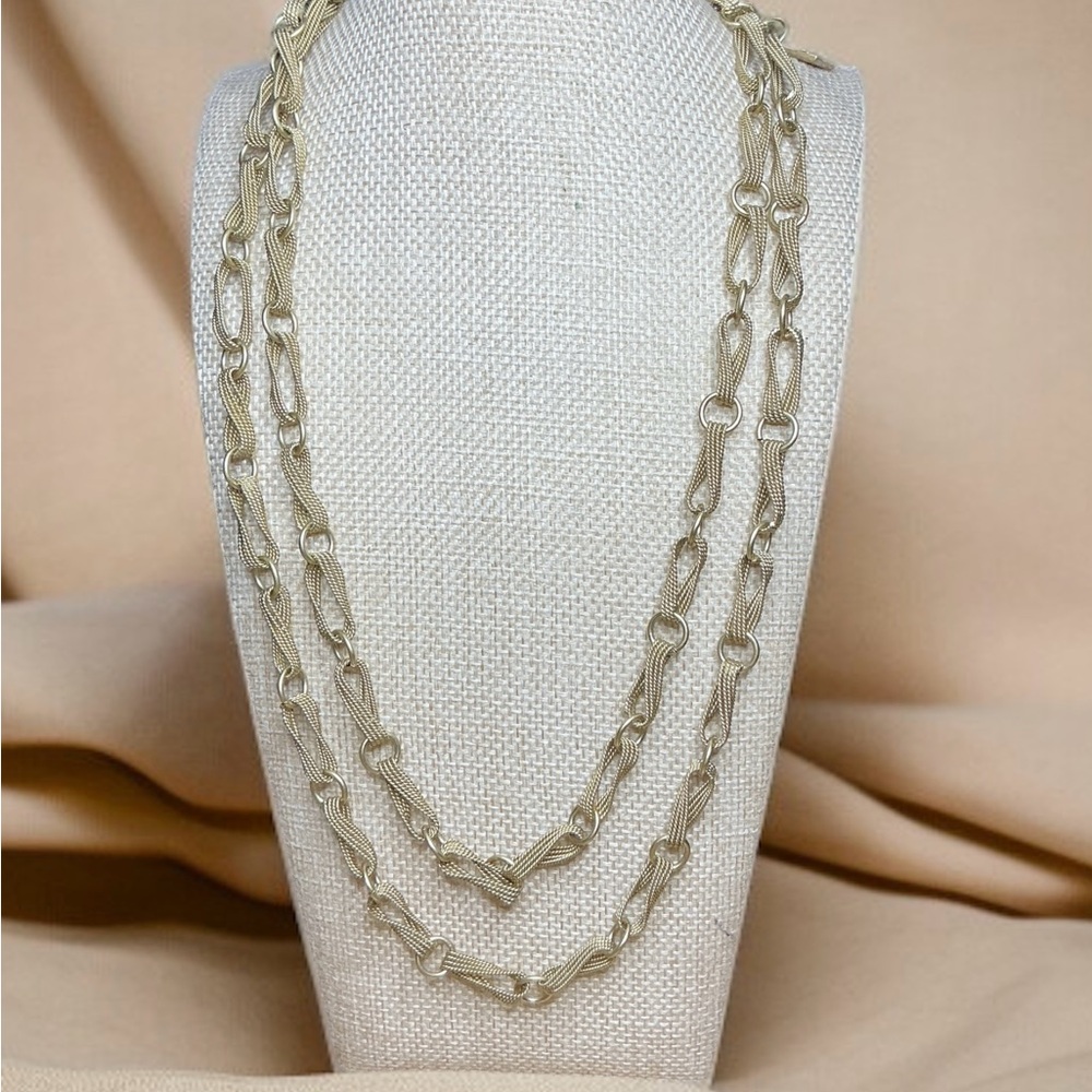 Liz Claiborne Gold-Tone Layered Necklace